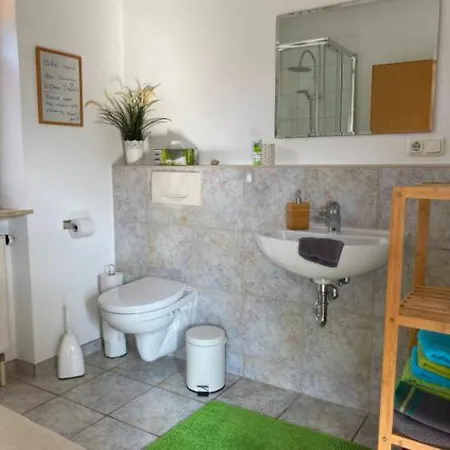 Daire Schoene Wohnung In Der Fraenkischen Ebermannstadt
