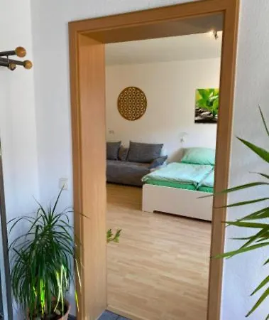 Daire Schoene Wohnung In Der Fraenkischen *