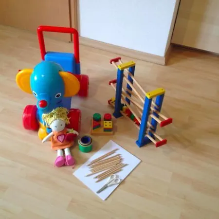 Daire Schoene Wohnung In Der Fraenkischen Ebermannstadt