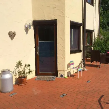 Schoene Wohnung In Der Fraenkischen Daire Ebermannstadt